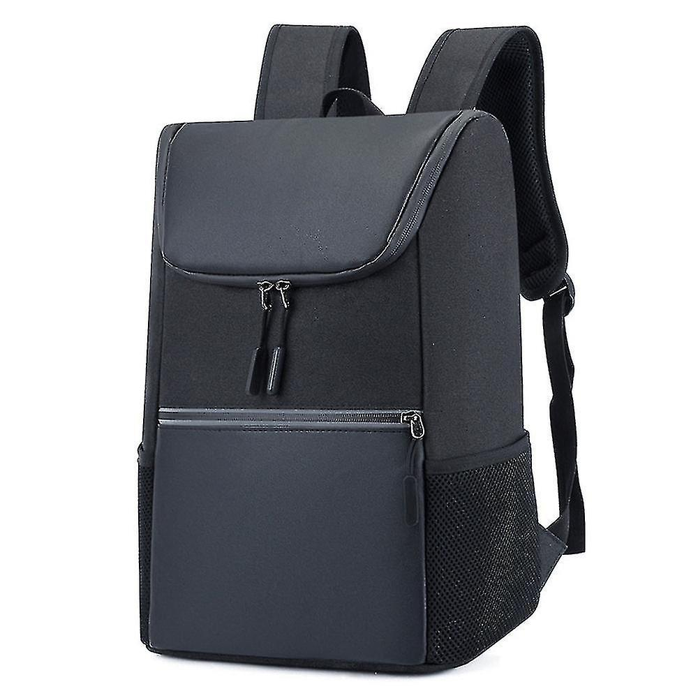 Foto 2 pulgar | Mochila Huoguo Oxford De Tela Para Hombre Con Compartimento Para Portátil - Venta Internacional.