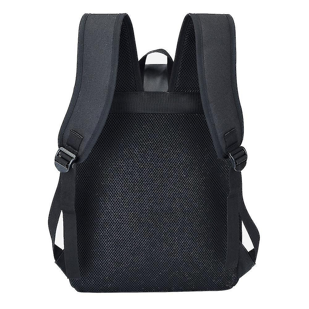 Foto 4 pulgar | Mochila Huoguo Oxford De Tela Para Hombre Con Compartimento Para Portátil - Venta Internacional.