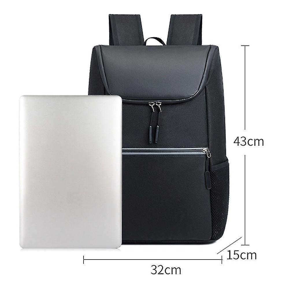 Foto 6 pulgar | Mochila Huoguo Oxford De Tela Para Hombre Con Compartimento Para Portátil - Venta Internacional.