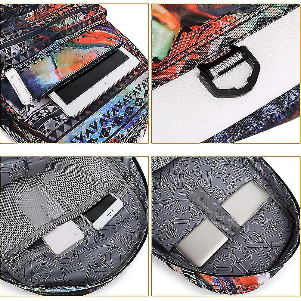 Foto 4 pulgar | Mochila Huoguo, Casual, Impermeable, Bolsa De Viaje Para Hombre, Azul - Venta Internacional.