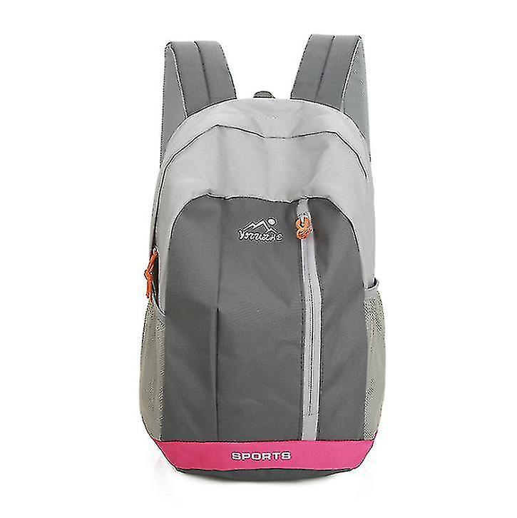 Foto 1 | Mochila Huoguo Impermeable De Nylon Ultraligera 20l Rosa Roja - Venta Internacional.