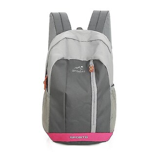 Foto 1 | Mochila Huoguo Impermeable De Nylon Ultraligera 20l Rosa Roja - Venta Internacional.