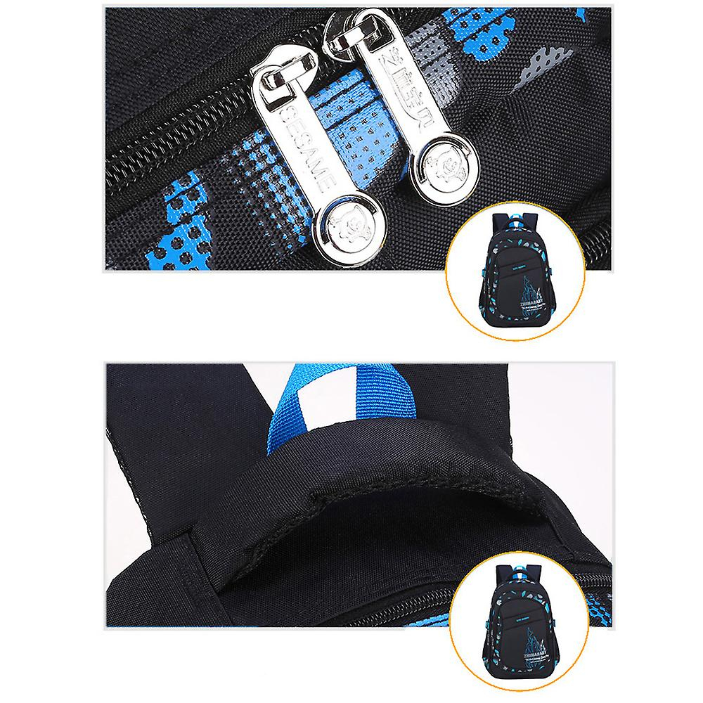 Foto 4 pulgar | Mochila Escolar Sanlin Beans Para Niños De 6 A 12 Años De Nailon Impermeable - Venta Internacional.