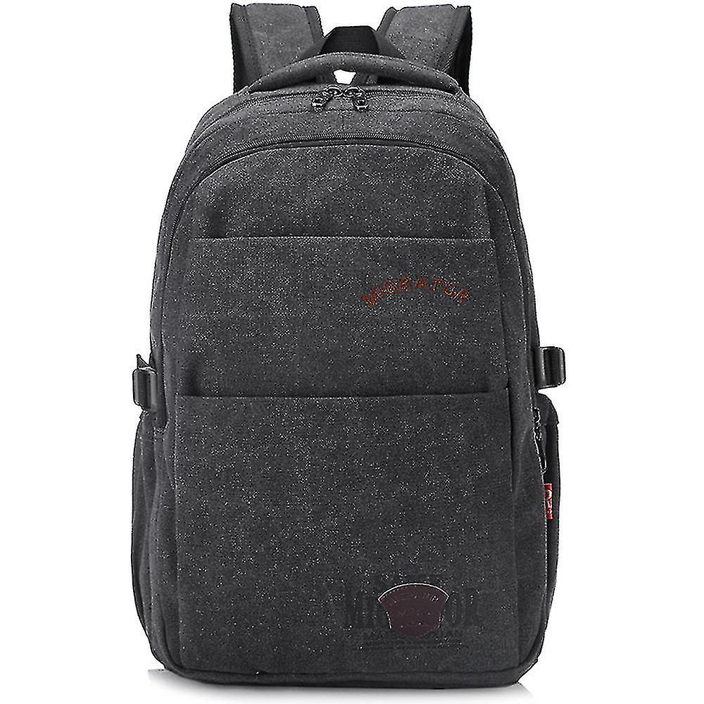 Foto 1 | Mochila Huoguo Leisure Travel Student De Gran Capacidad Negra - Venta Internacional.