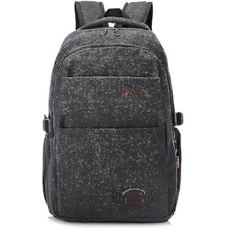 Foto 1 | Mochila Huoguo Leisure Travel Student De Gran Capacidad Negra - Venta Internacional.