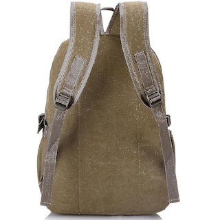 Foto 3 | Mochila Huoguo Leisure Travel Student De Gran Capacidad Negra - Venta Internacional.