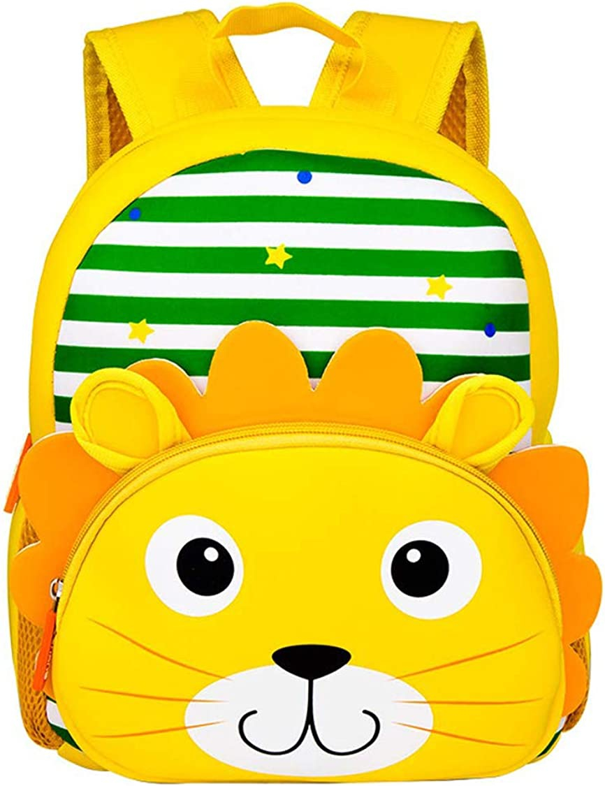 Foto 2 pulgar | Mochila Huoguo De Neopreno Impermeable Para Niños Para Viajes Escolares - Venta Internacional.