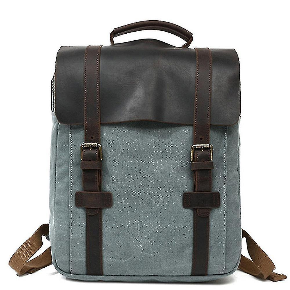 Foto 1 | Mochila Huoguo Outdoor Travel, Pequeña, Impermeable Para Hombre, Color Verde - Venta Internacional.