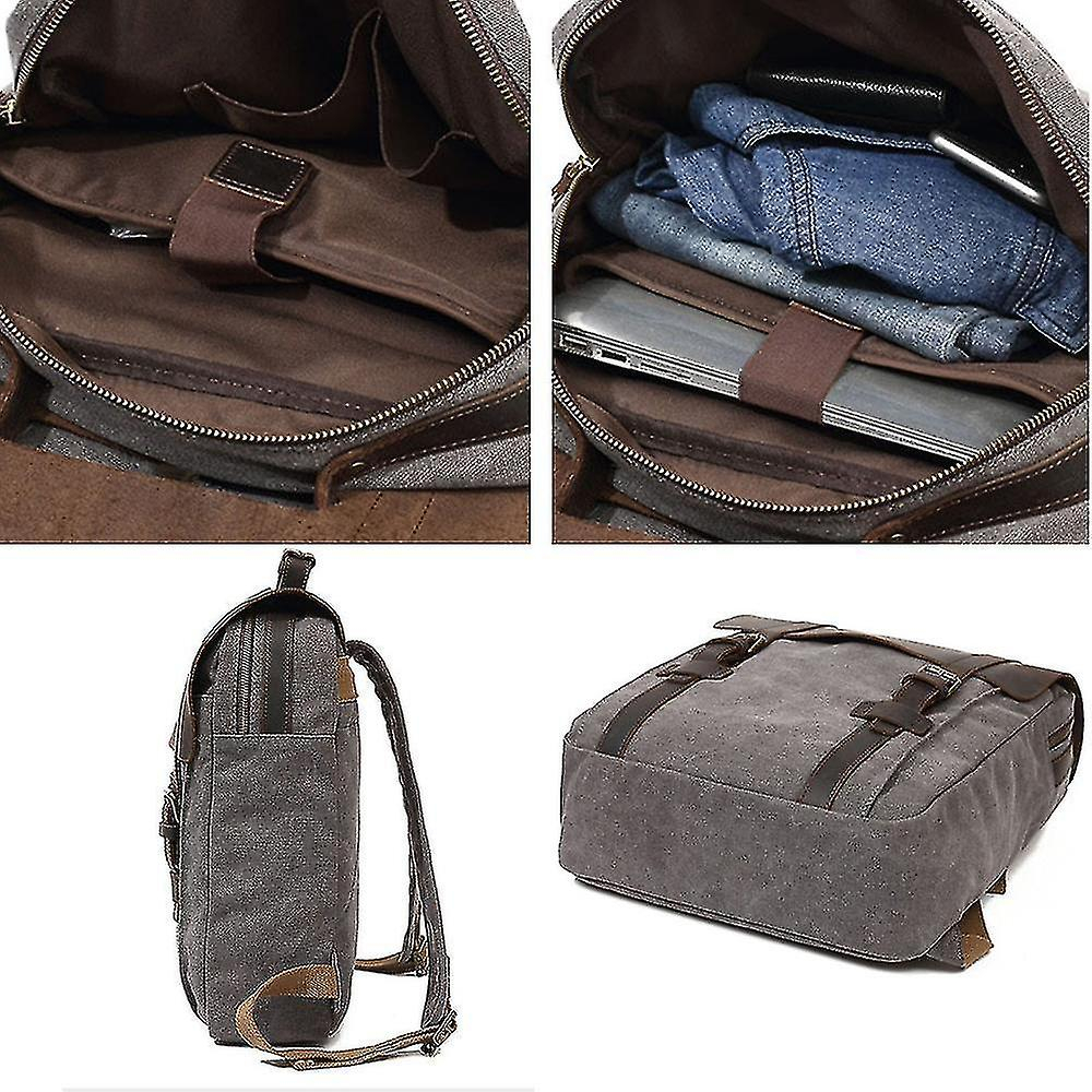 Foto 2 | Mochila Huoguo Outdoor Travel, Pequeña, Impermeable Para Hombre, Color Verde - Venta Internacional.