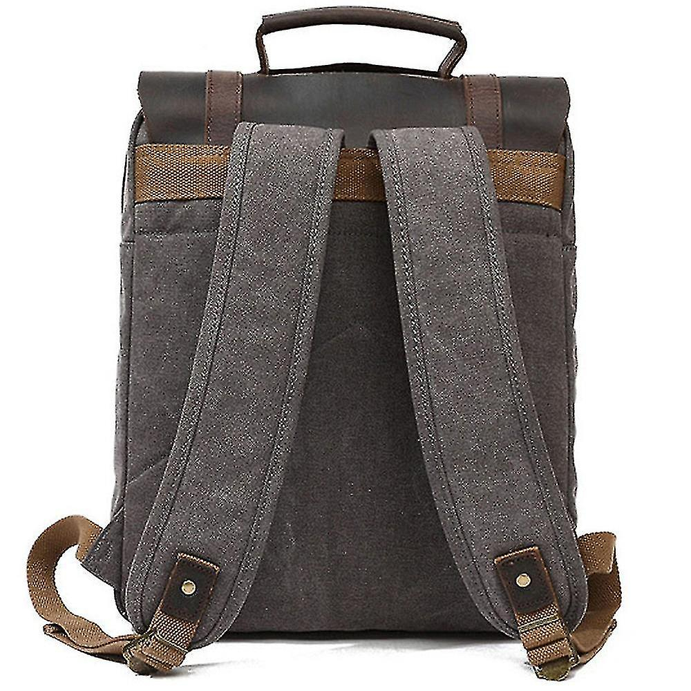 Foto 5 pulgar | Mochila Huoguo Outdoor Travel, Pequeña, Impermeable Para Hombre, Color Verde - Venta Internacional.