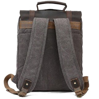 Foto 4 | Mochila Huoguo Outdoor Travel, Pequeña, Impermeable Para Hombre, Color Verde - Venta Internacional.