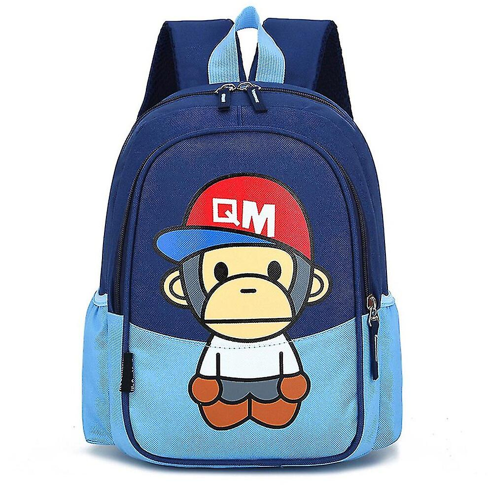 Foto 2 pulgar | Mochila Sarahe Hip Hop Monkey Kindergarten Para Niños De 3 A 5 Años - Venta Internacional.