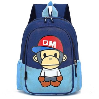 Foto 1 | Mochila Sarahe Hip Hop Monkey Kindergarten Para Niños De 3 A 5 Años - Venta Internacional.