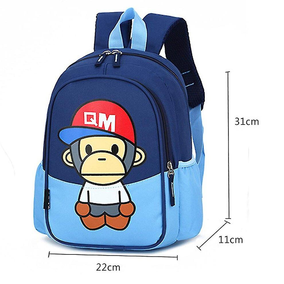Foto 6 pulgar | Mochila Sarahe Hip Hop Monkey Kindergarten Para Niños De 3 A 5 Años - Venta Internacional.
