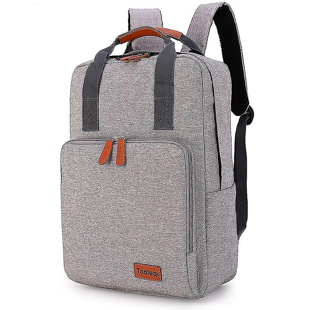 Foto 2 pulgar | Mochila Huoguo Casual Fashion Impermeable De Nylon Gris - Venta Internacional.