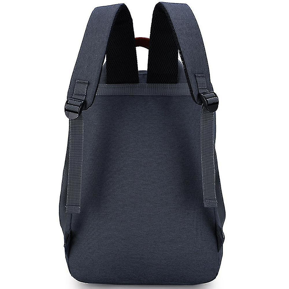 Foto 3 pulgar | Mochila Huoguo Casual Fashion Impermeable De Nylon Gris - Venta Internacional.