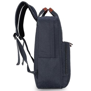 Foto 4 | Mochila Huoguo Casual Fashion Impermeable De Nylon Gris - Venta Internacional.
