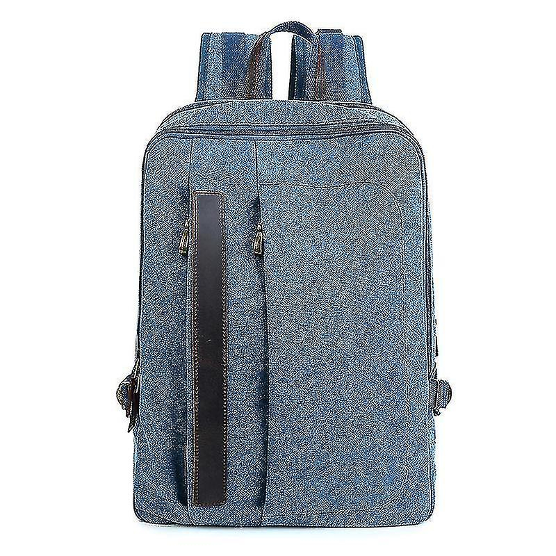 Mochila Huoguo Swagger Bag Azul De Poliamida Y Nylon - Venta Internacional.