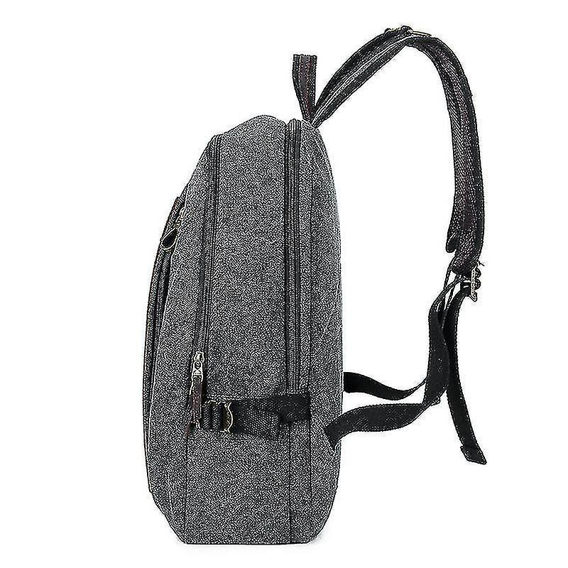 Foto 5 pulgar | Mochila Huoguo Swagger Bag Azul De Poliamida Y Nylon - Venta Internacional.