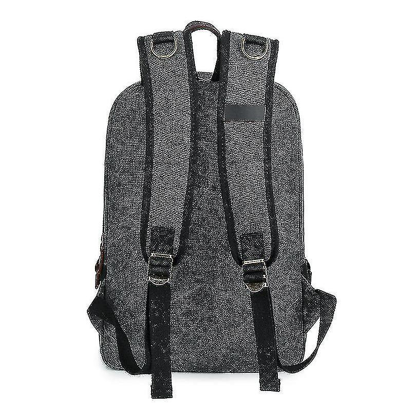 Foto 6 pulgar | Mochila Huoguo Swagger Bag Azul De Poliamida Y Nylon - Venta Internacional.