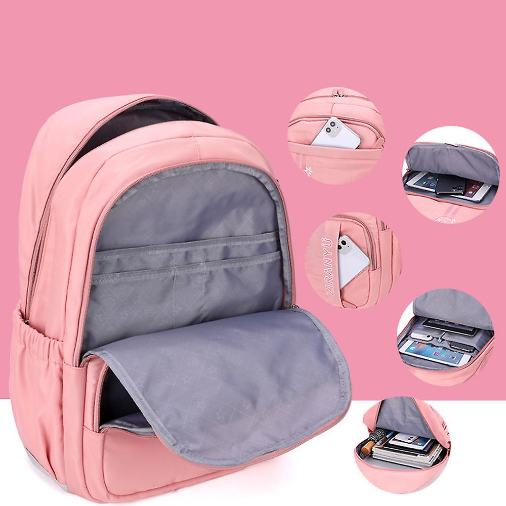 Foto 1 | Mochila Escolar Sanlin Beans High School Trolley, Verde - Venta Internacional.