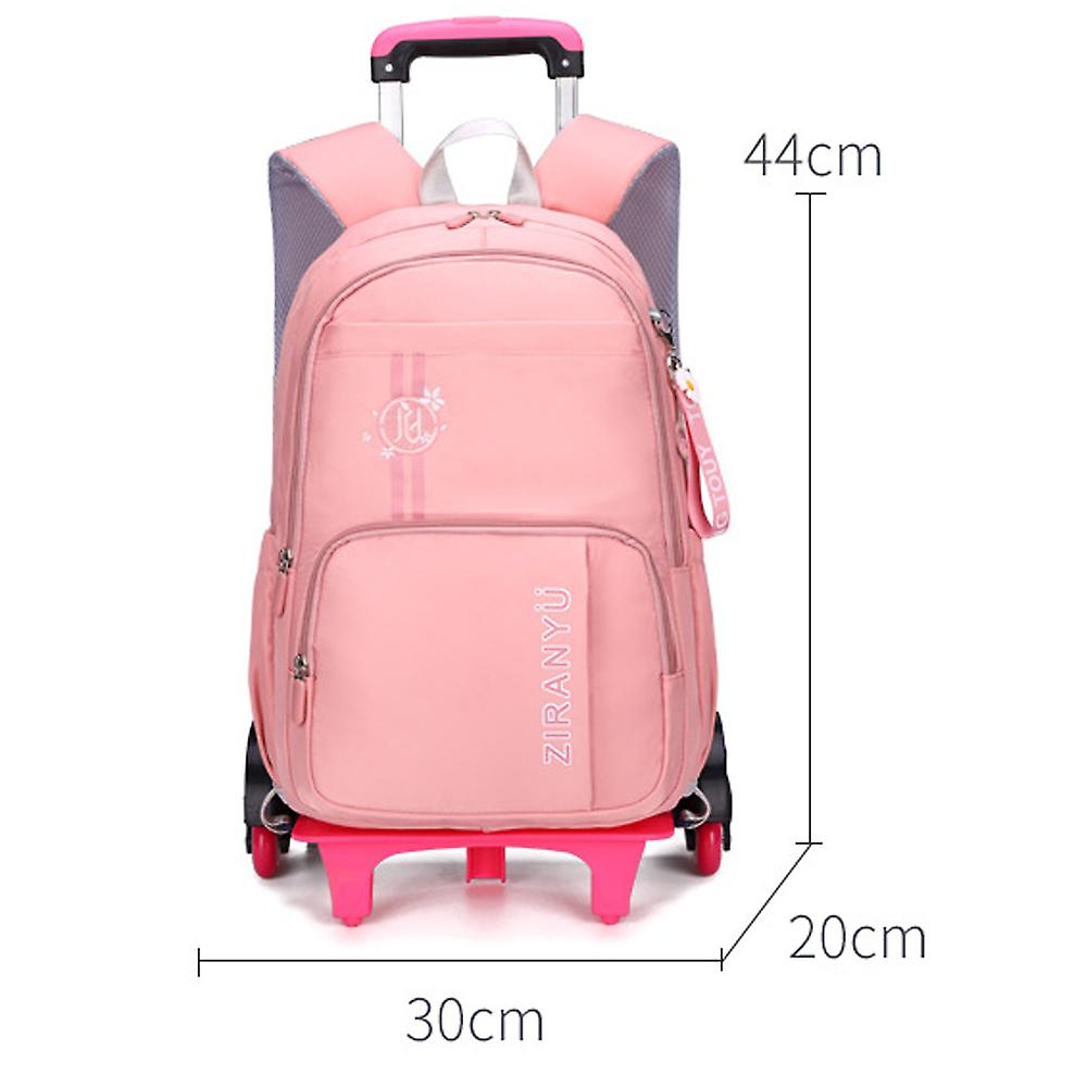 Foto 5 pulgar | Mochila Escolar Sanlin Beans High School Trolley, Verde - Venta Internacional.