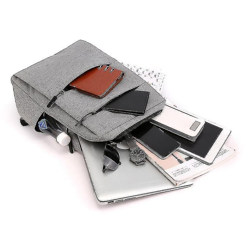 Foto 5 | Mochila Huoguo Outdoor Sports And Leisure Gris 15.6 Pulgadas - Venta Internacional.