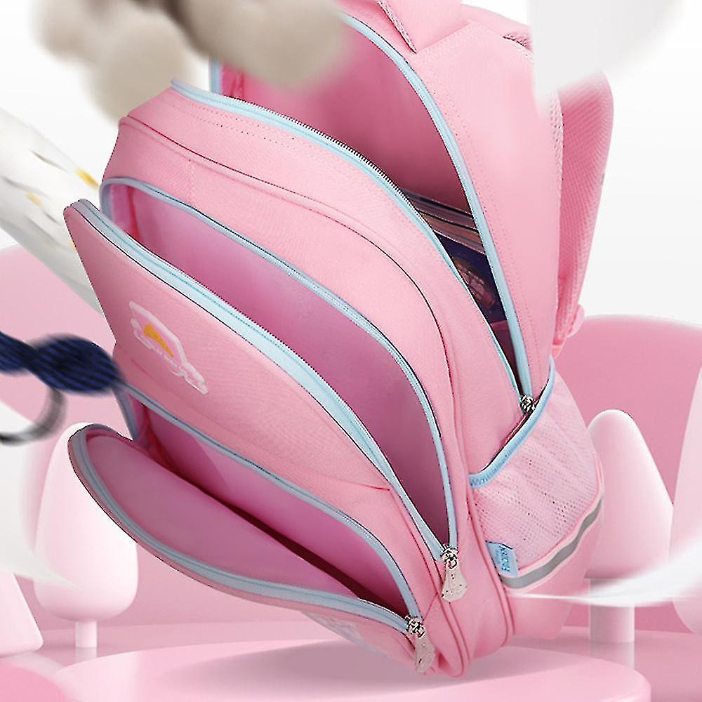Foto 2 | Mochila Huoguo Frozen Para Mujer De 1 A 5 Grados, Impermeable, Azul - Venta Internacional.