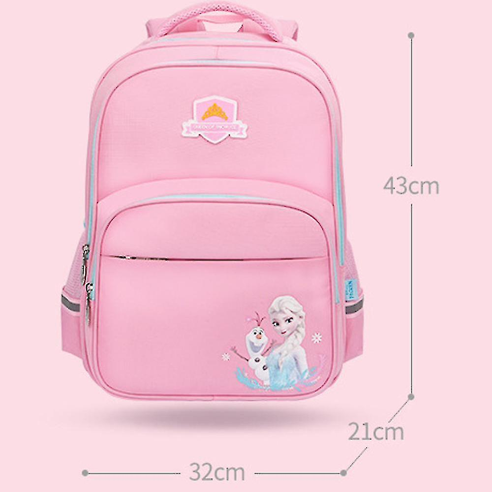 Foto 4 | Mochila Huoguo Frozen Para Mujer De 1 A 5 Grados, Impermeable, Azul - Venta Internacional.