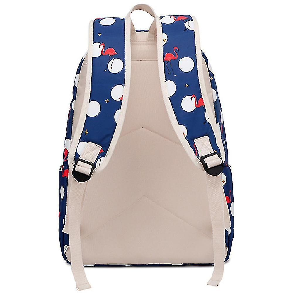 Foto 4 pulgar | Mochila Huoguo Conjunto De Mochilas Escolares Para Estudiantes De Ocio Para Mujeres, Azul - Venta Internacional.