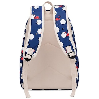 Foto 3 | Mochila Huoguo Conjunto De Mochilas Escolares Para Estudiantes De Ocio Para Mujeres, Azul - Venta Internacional.