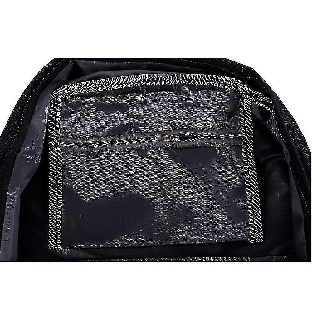 Foto 3 pulgar | Mochila Huoguo Leisure Star Print Para Escuela Secundaria Negra - Venta Internacional.