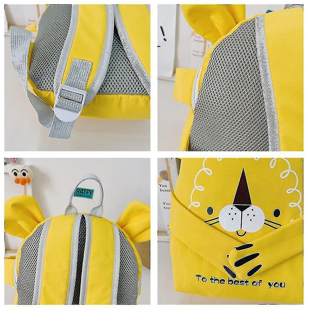 Foto 3 pulgar | Mochila Huoguo Sofirn Kids De Nylon Amarillo Para Niñas De 20 A 35 Litros - Venta Internacional.