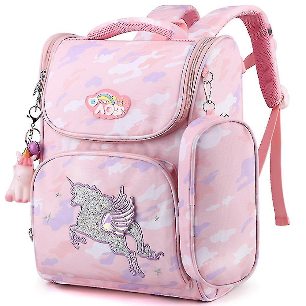 Foto 2 pulgar | Mochila Huoguo Chiropractic Girl Ligera De Nylon 27x18x38 - Venta Internacional.