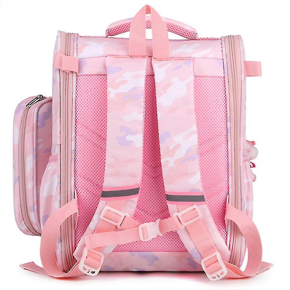 Foto 3 pulgar | Mochila Huoguo Chiropractic Girl Ligera De Nylon 27x18x38 - Venta Internacional.