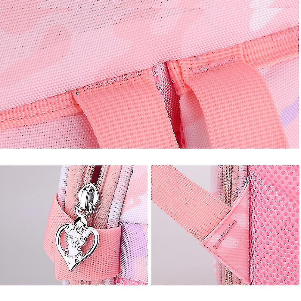 Foto 5 pulgar | Mochila Huoguo Chiropractic Girl Ligera De Nylon 27x18x38 - Venta Internacional.