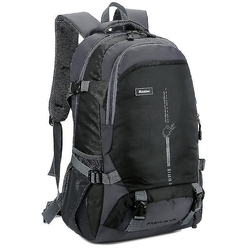 Foto 2 pulgar | Mochila Huoguo Para Hombre, Deportes Y Ocio, Viajes Al Aire Libre, Negra - Venta Internacional.