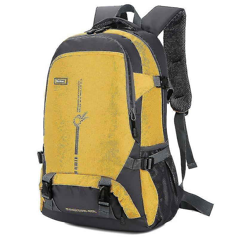 Foto 3 pulgar | Mochila Huoguo Para Hombre, Deportes Y Ocio, Viajes Al Aire Libre, Negra - Venta Internacional.
