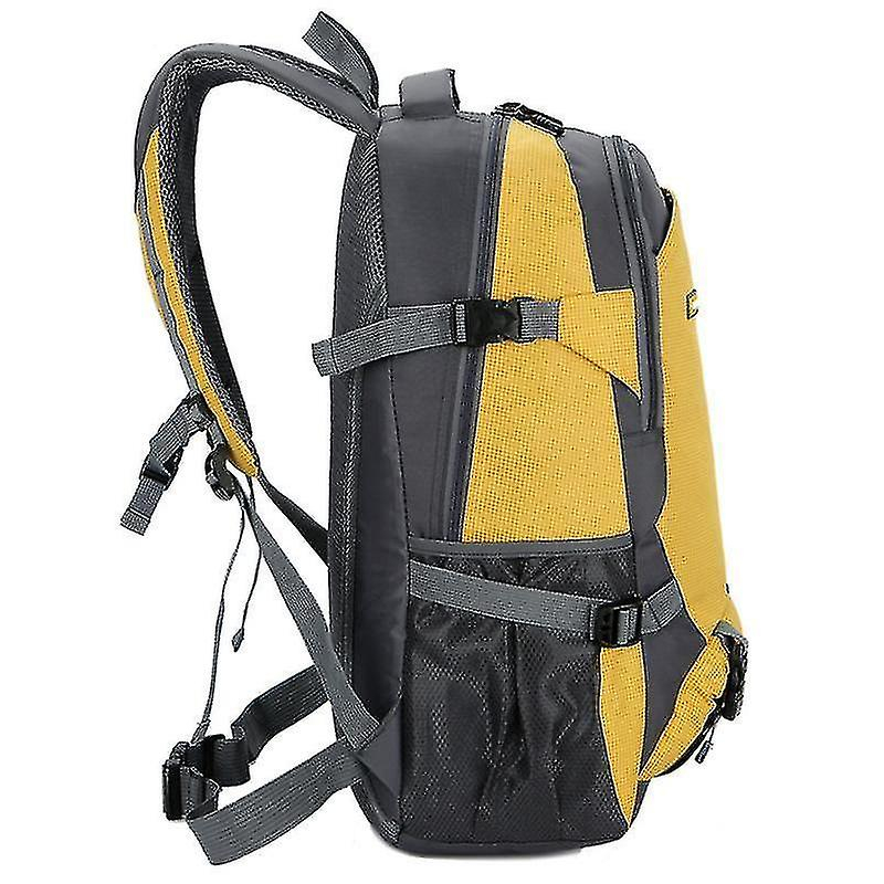 Foto 4 pulgar | Mochila Huoguo Para Hombre, Deportes Y Ocio, Viajes Al Aire Libre, Negra - Venta Internacional.