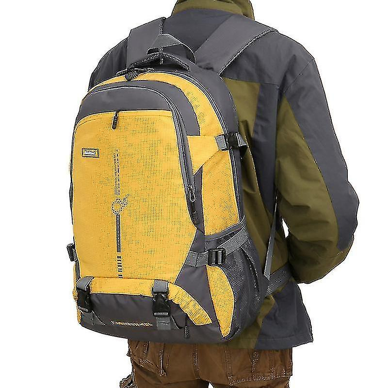 Foto 6 pulgar | Mochila Huoguo Para Hombre, Deportes Y Ocio, Viajes Al Aire Libre, Negra - Venta Internacional.