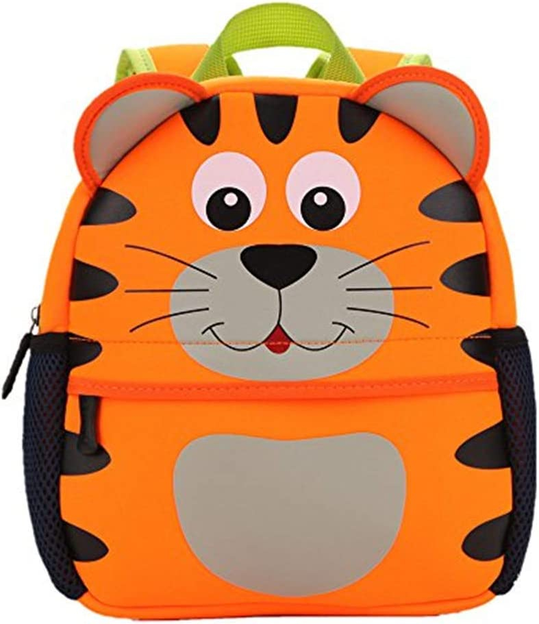 Foto 2 pulgar | Mochila Escolar Huoguo, Diseño De Animales De 2 A 7 Años, Capacidad De 5 L - Venta Internacional.