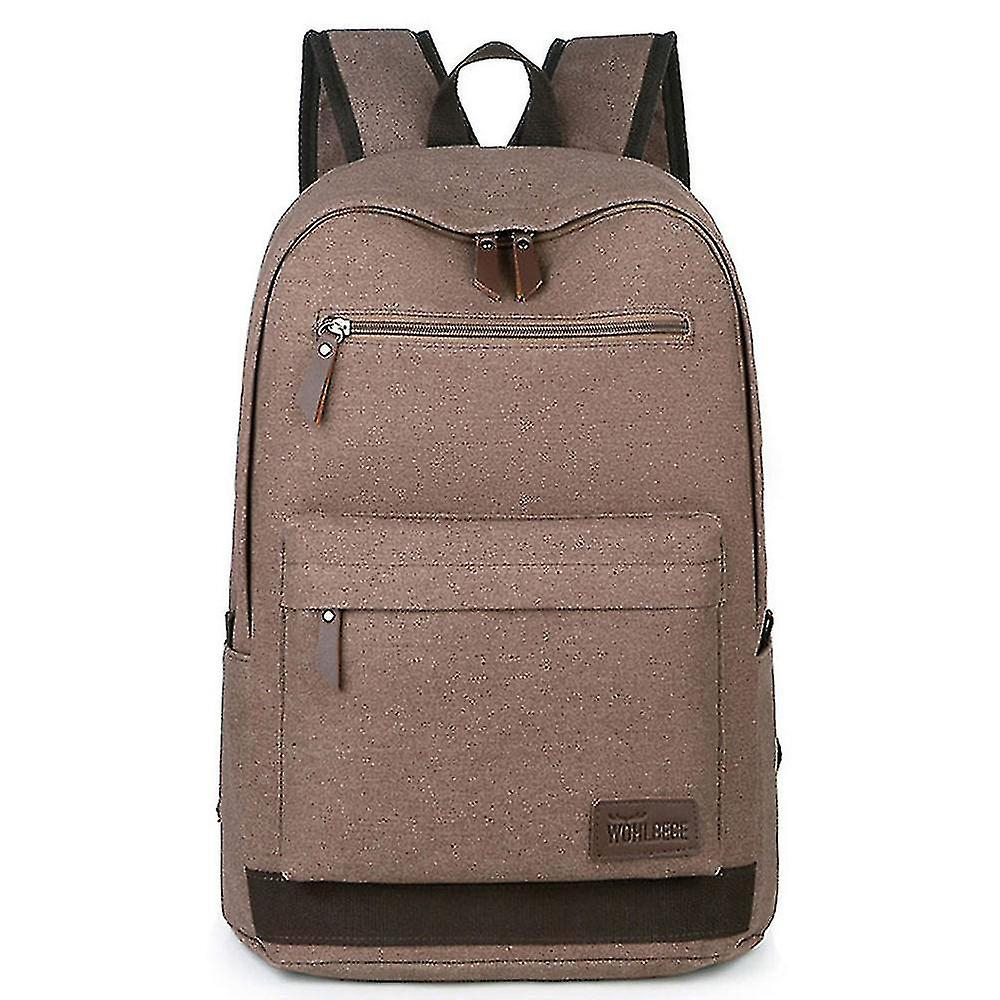 Foto 2 pulgar | Mochila Huoguo Business Oxford Color Café 32x14x41cm - Venta Internacional.