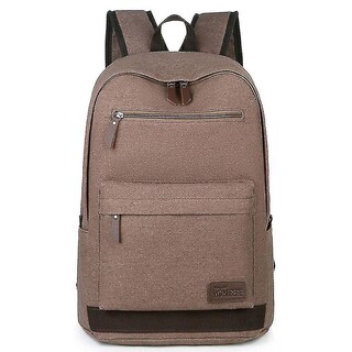 Foto 1 | Mochila Huoguo Business Oxford Color Café 32x14x41cm - Venta Internacional.
