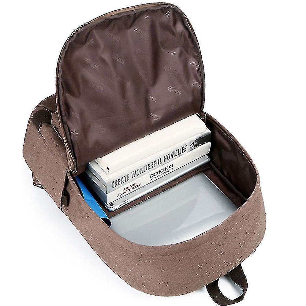 Foto 5 pulgar | Mochila Huoguo Business Oxford Color Café 32x14x41cm - Venta Internacional.