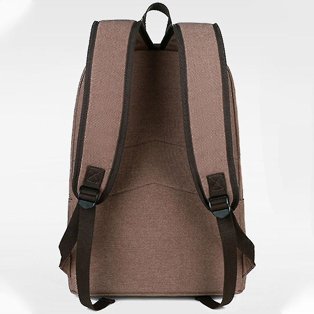 Foto 6 pulgar | Mochila Huoguo Business Oxford Color Café 32x14x41cm - Venta Internacional.