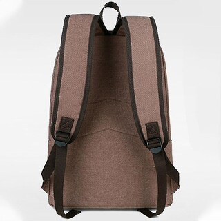 Foto 5 | Mochila Huoguo Business Oxford Color Café 32x14x41cm - Venta Internacional.