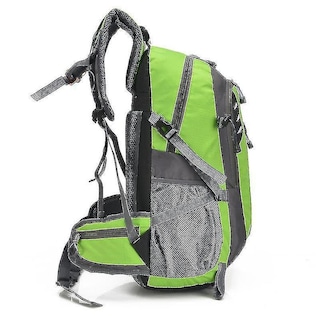 Foto 3 | Mochila Huoguo Korean Trend Mountaineering Oxford 30x17x52cm - Venta Internacional.