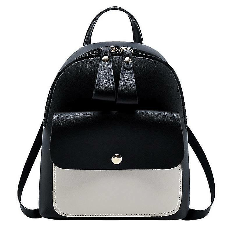 Foto 2 pulgar | Mochila Huoguo Minibolso De Hombro Casual Para Mujer, Negro - Venta Internacional.