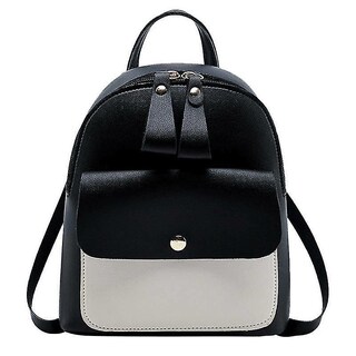 Foto 1 | Mochila Huoguo Minibolso De Hombro Casual Para Mujer, Negro - Venta Internacional.