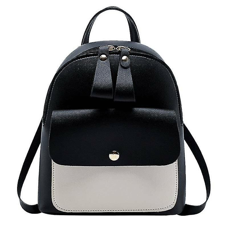 Foto 3 pulgar | Mochila Huoguo Minibolso De Hombro Casual Para Mujer, Negro - Venta Internacional.